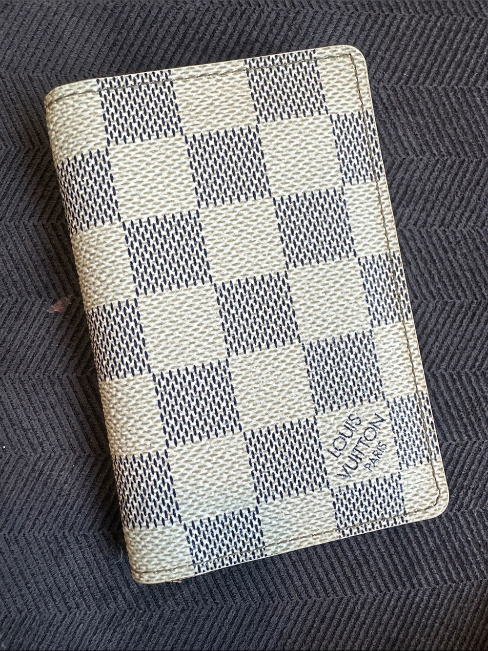 Louis Vuitton Damier Azur Pocket Organizer